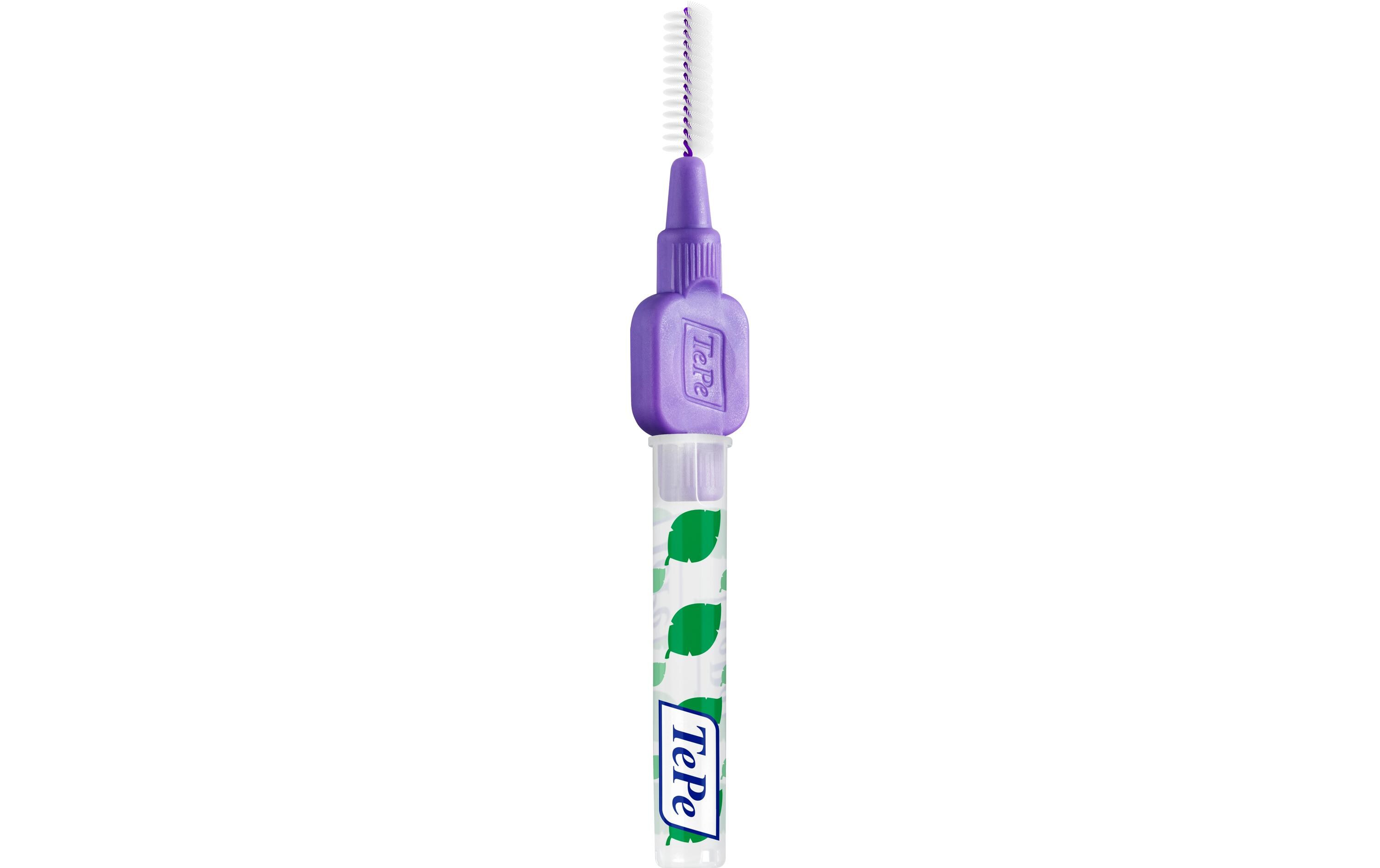 Interdentalbürsten Original LilaKleine Bürste mit soften Borsten