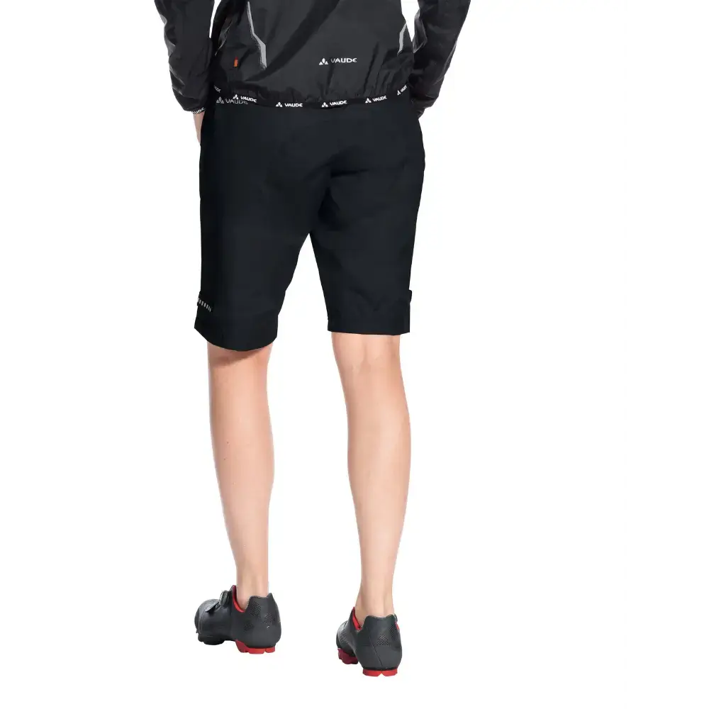 VAUDE Drop MTB Fietsbroek Kort Zwart Dames