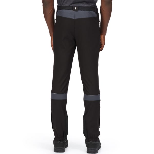 Pantalon randonnée REGATTA MOUNTAIN TRS III BLACK/INDIA GREY
