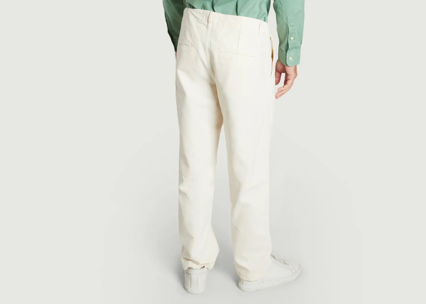 Pantalon large Gamal Olow