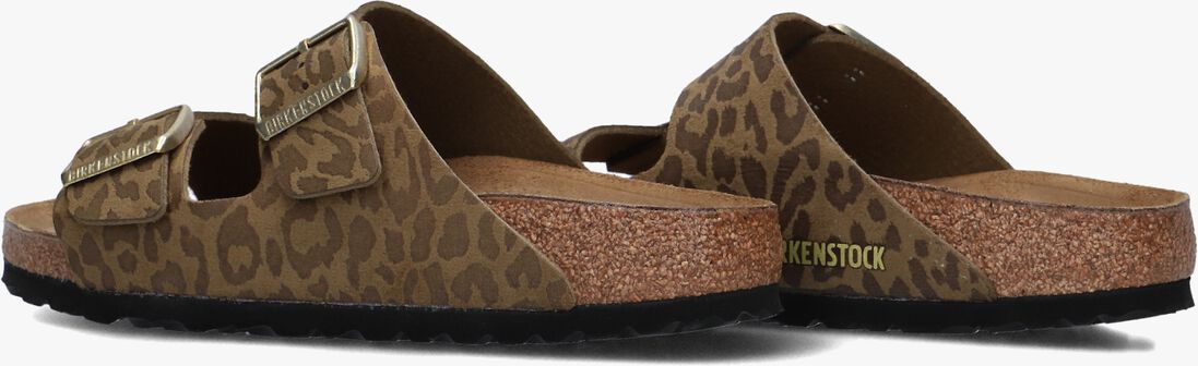 bruine birkenstock slippers arizona bs