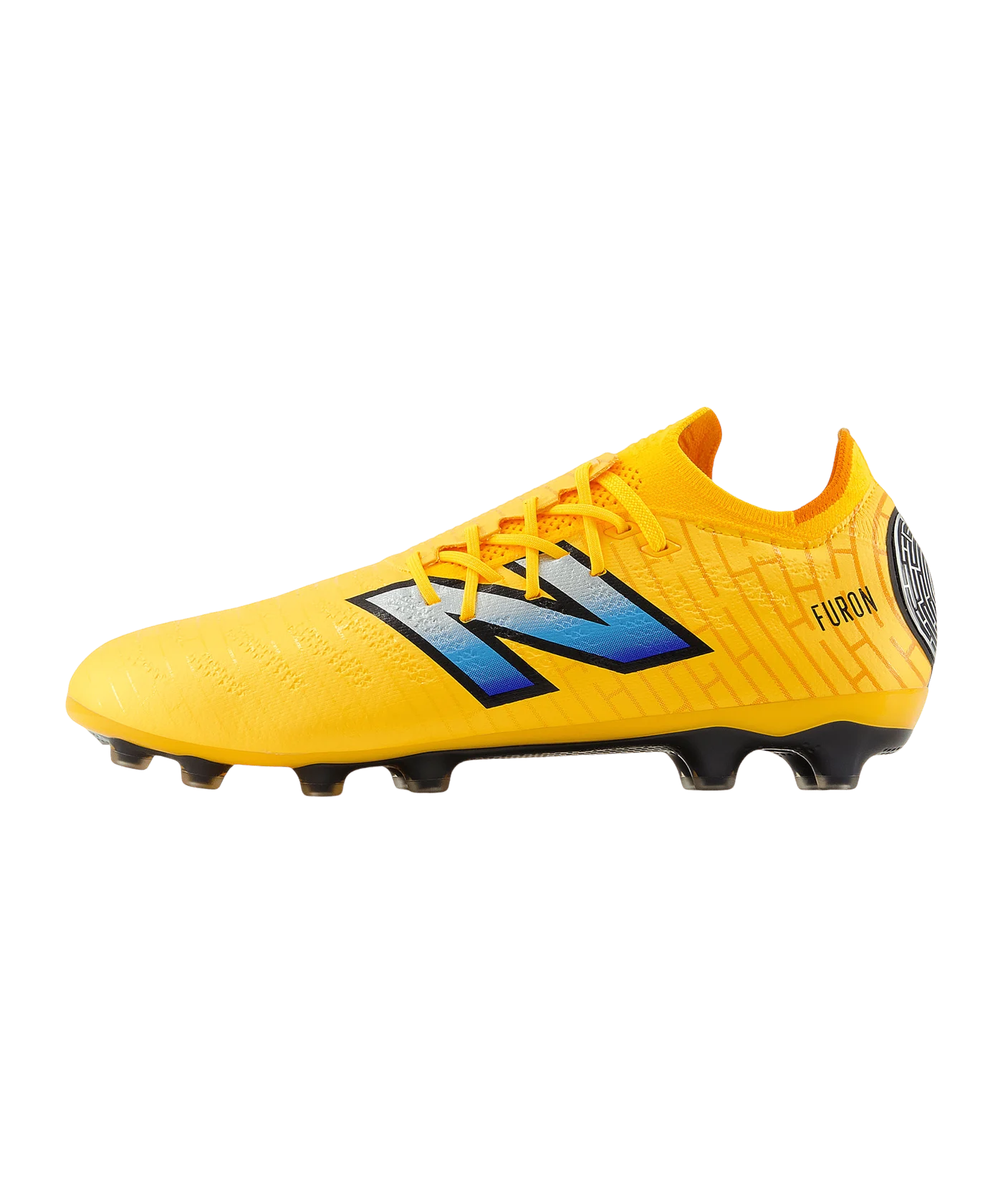 New Balance Furon Pro v7+ AG Surge Gelb FZ75