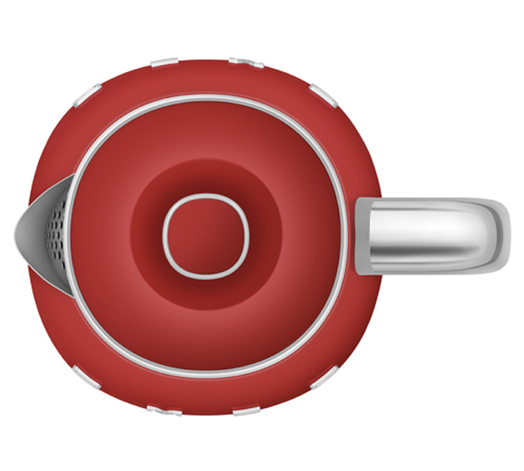 Mini Bouilloire SMEG Rouge - KLF05RDEU 0,8 L + Offre Cadeau