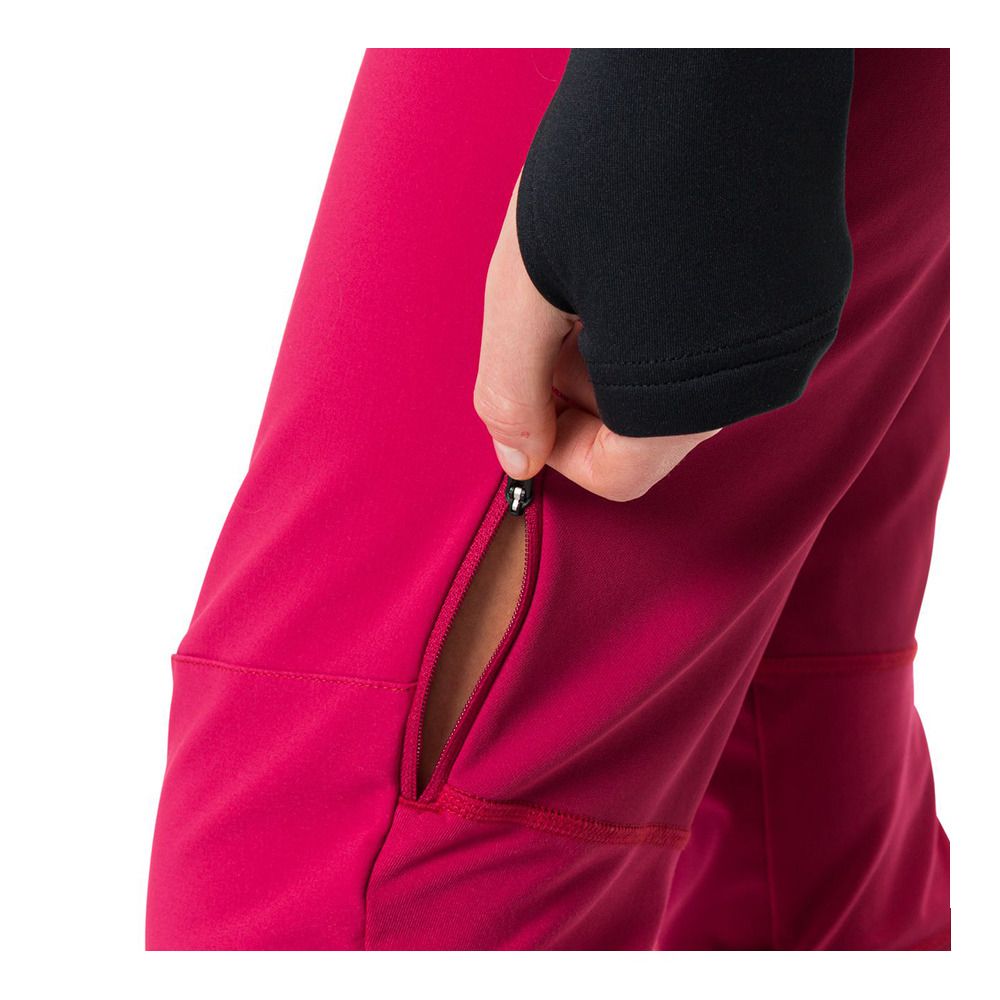 Vaude LARICE IV - Pantalon Femme crimson red