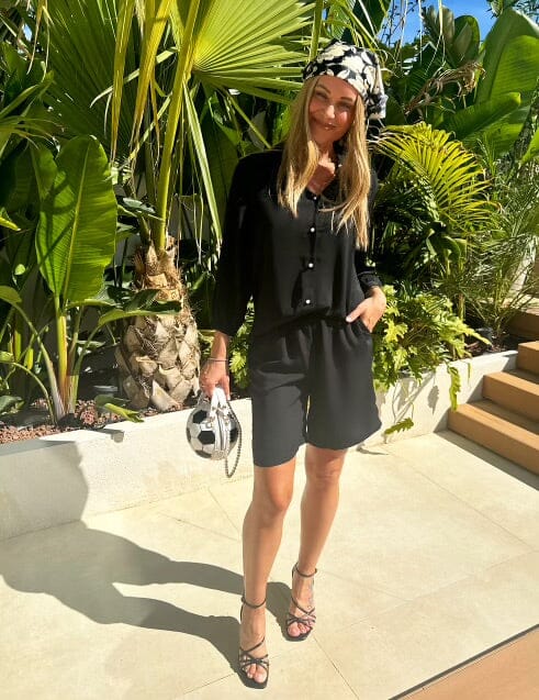 Valentin Studio Classy Shirt black