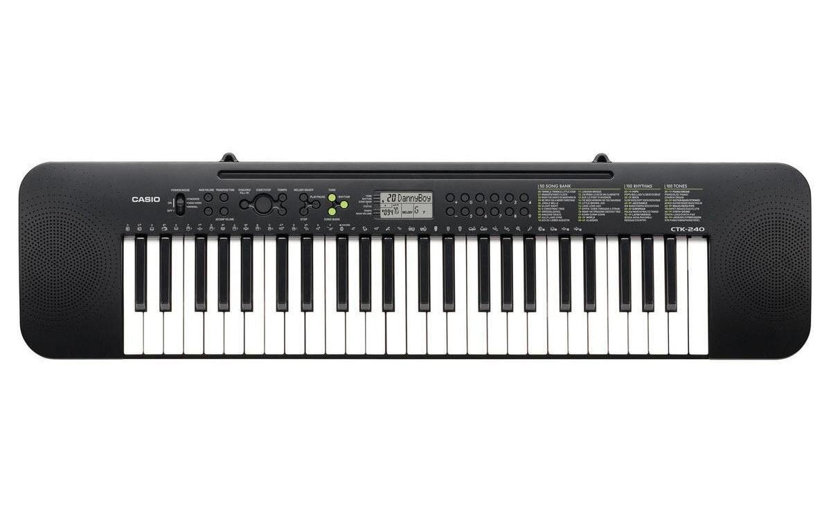Keyboard CTK-240Keyboard für Nachwuchsmusiker