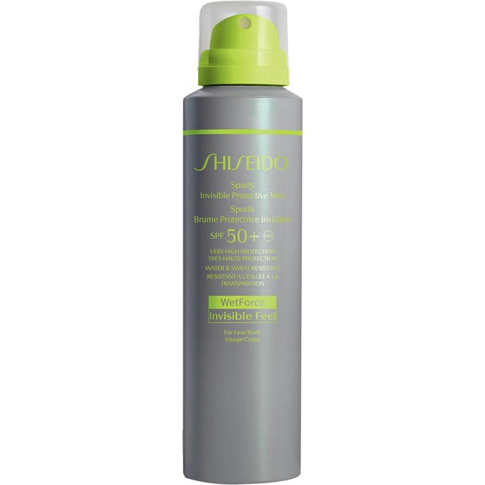 Shiseido Sports Invisible Protecting Mist Sun Protection Factor 50   150 ml