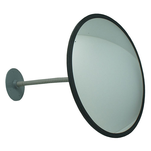 VISO Miroir de surveillance convexe en verre, diamètre 33 cm