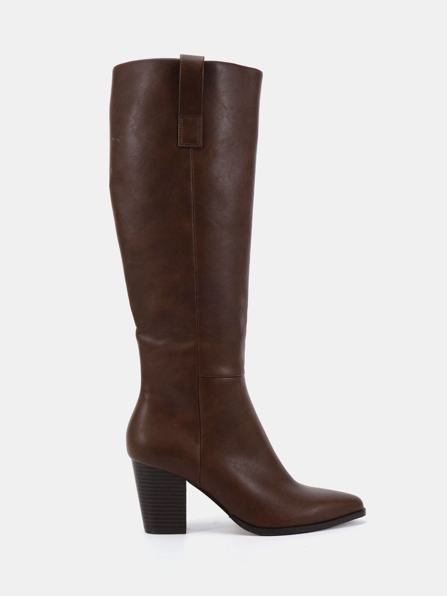 Bruin - Novo Gili Block Heel Western Knee Boots