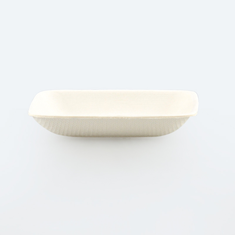 Lot de 12 verrines assiettes blanches