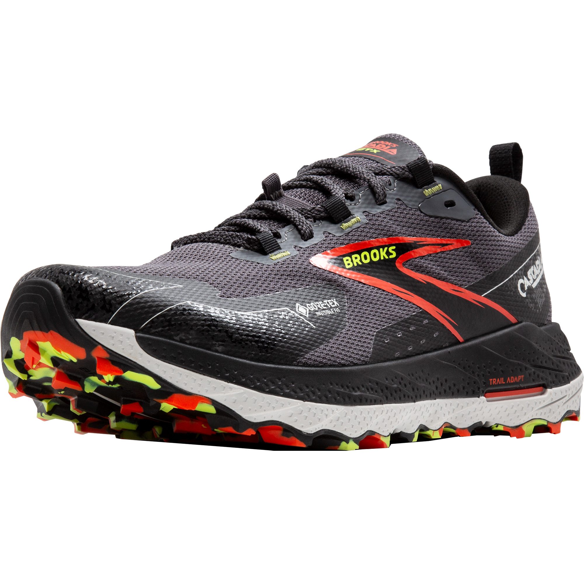 Brooks Cascadia 18 GORE-TEX® Trailrunningschuhe Herren blackened pearl