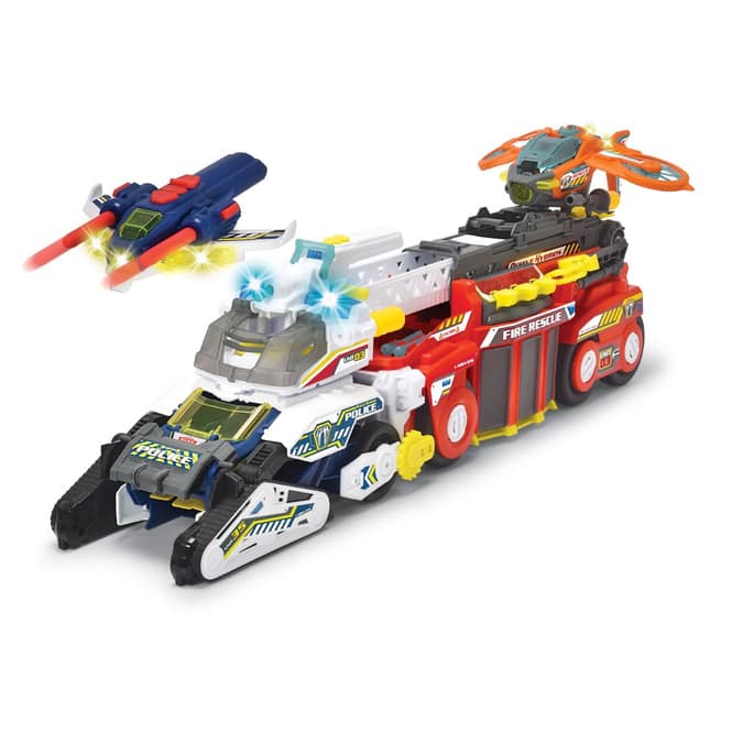 Dickie - Rescue Hybrids- Fire Tanker