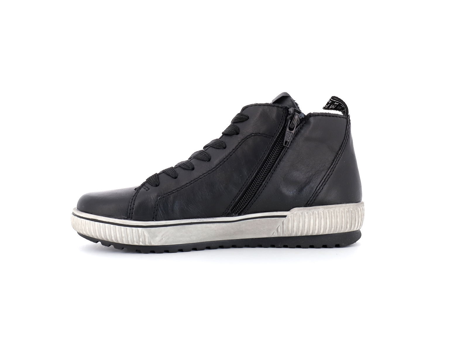 Remonte-D0771 Cuir Noir