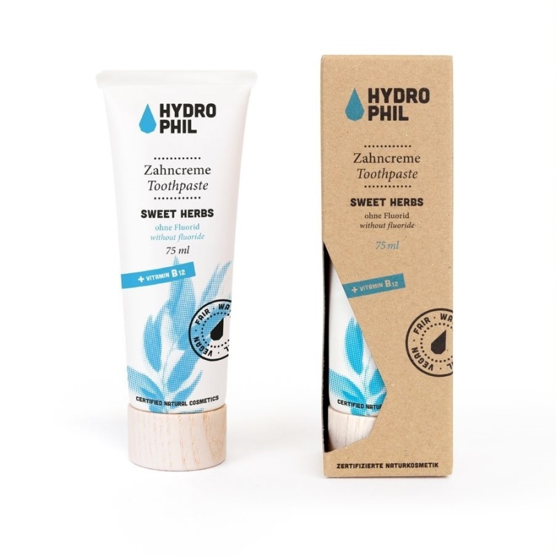 hydrophil Tandpasta herbs 75ML
