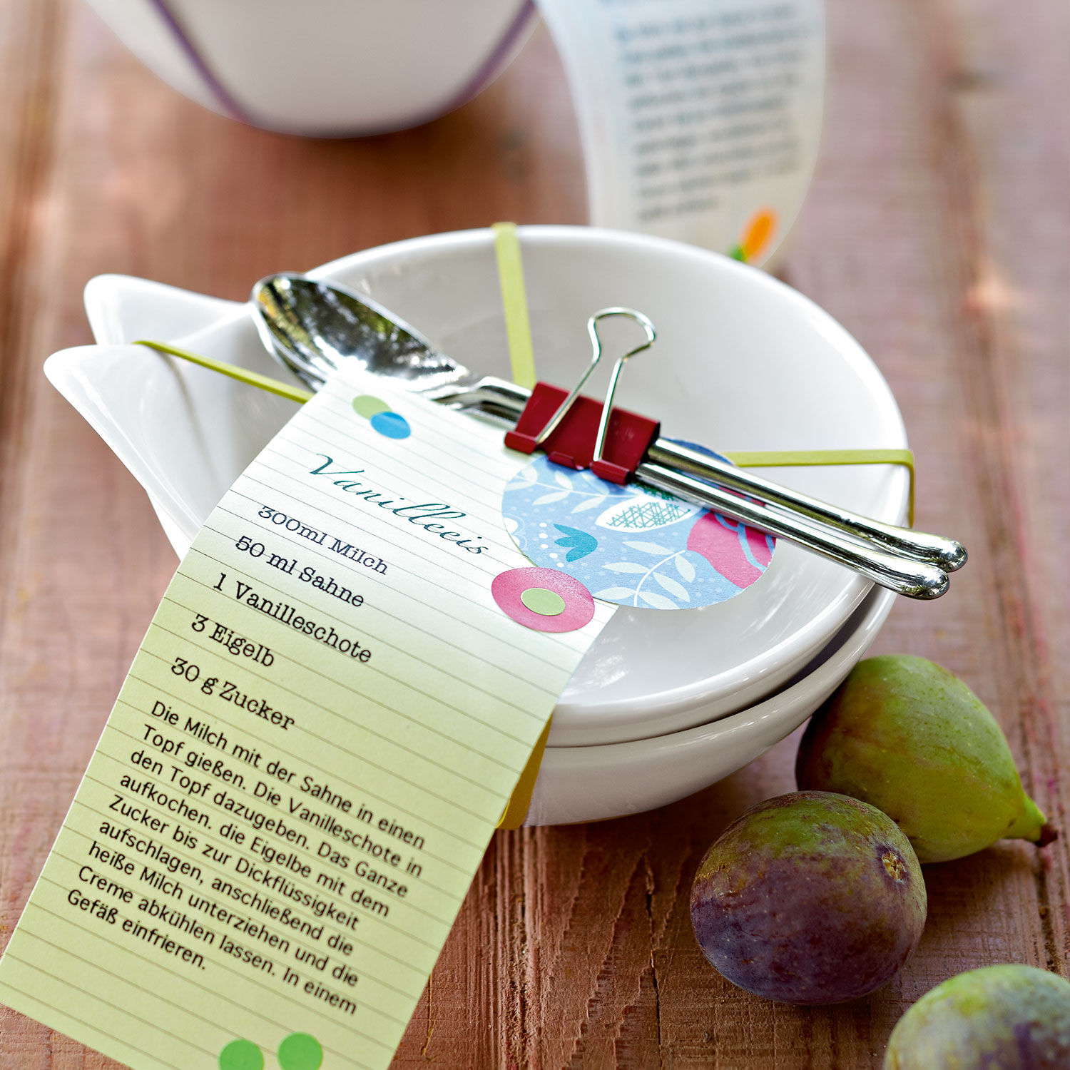 Flow Dessert bowl White, 10.2 oz, Premium Porcelain