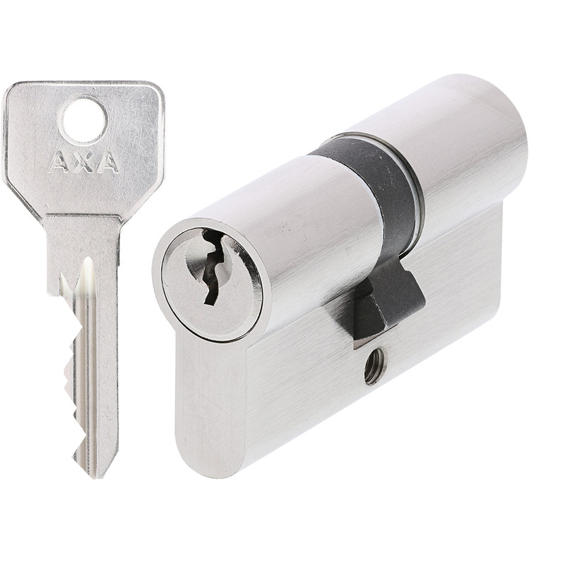 AXA veiligheidscilinder SKG** 30-30mm gelijksluitend*