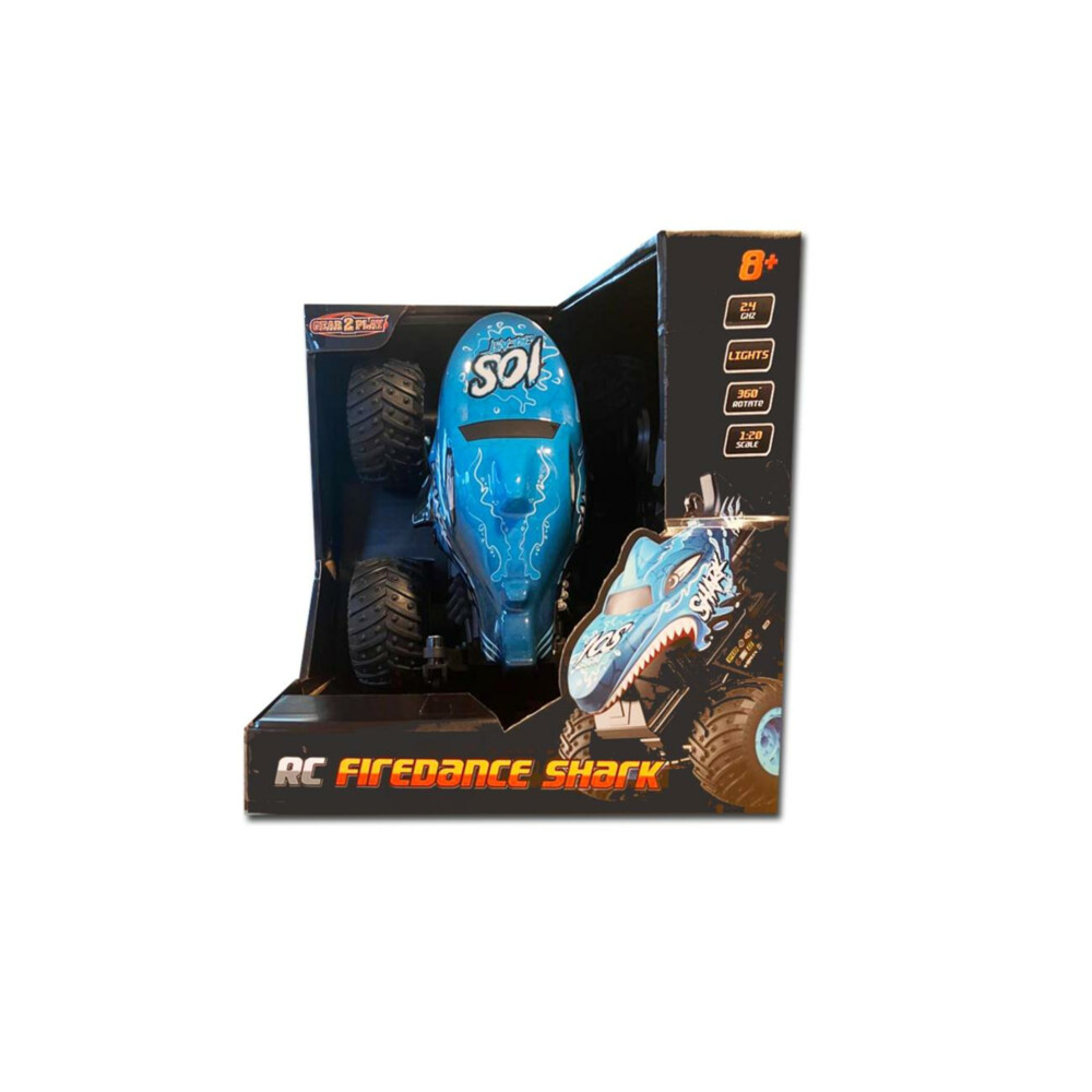 Gear2Play RC Firedance Shark
