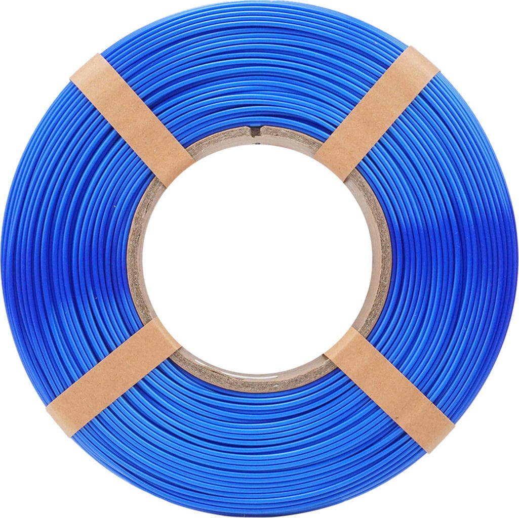 eSUN  PLA-Silk Blue, 1,75 mm / 1000 g - Refill    PLA mit glänzender, seidenmatter Textur