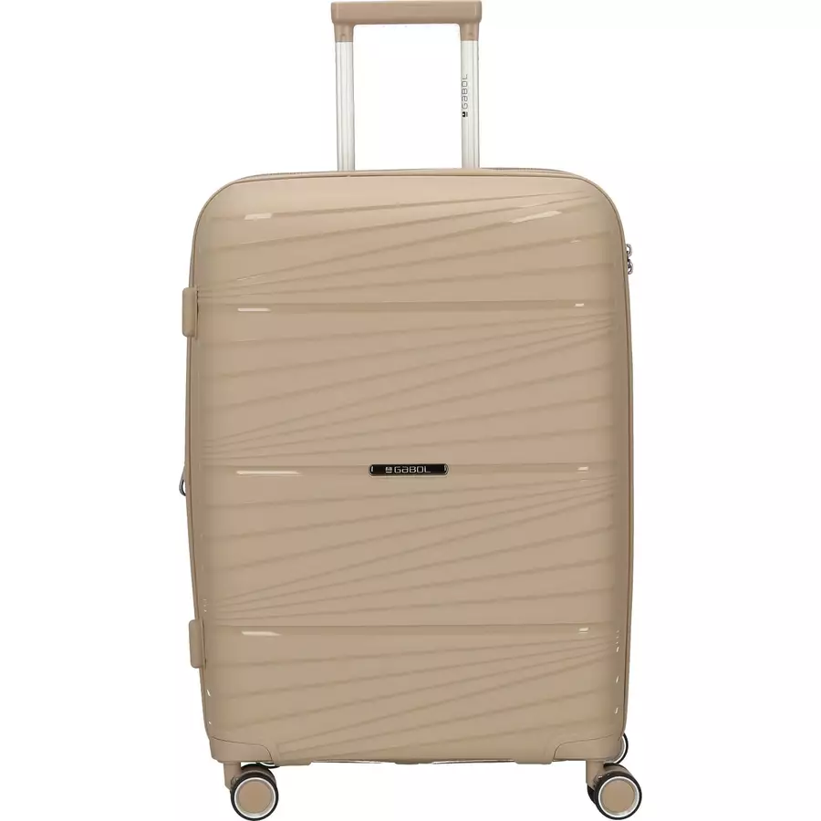 Gabol Kiba - 4-Rollen-Trolley 66 cm M beige
