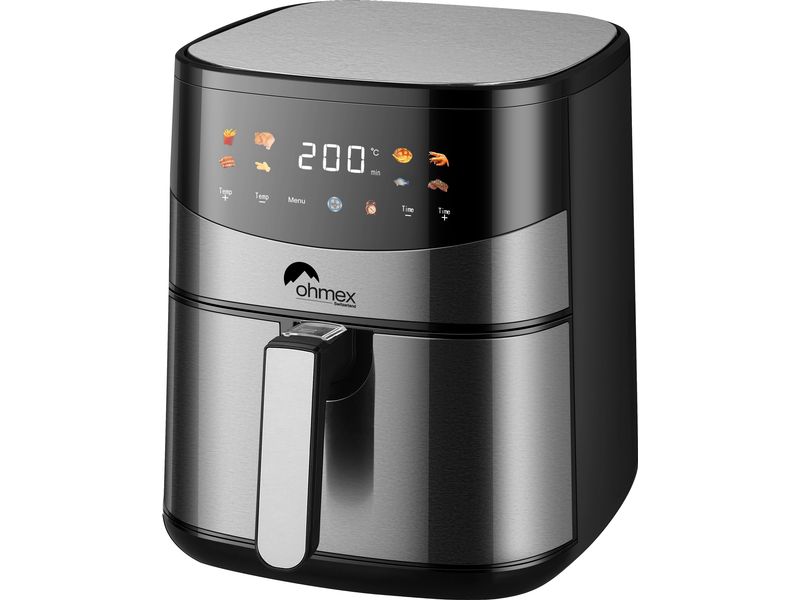 OHMEX Heissluft-Fritteuse OHM-FRY-6515AIR Airfryer