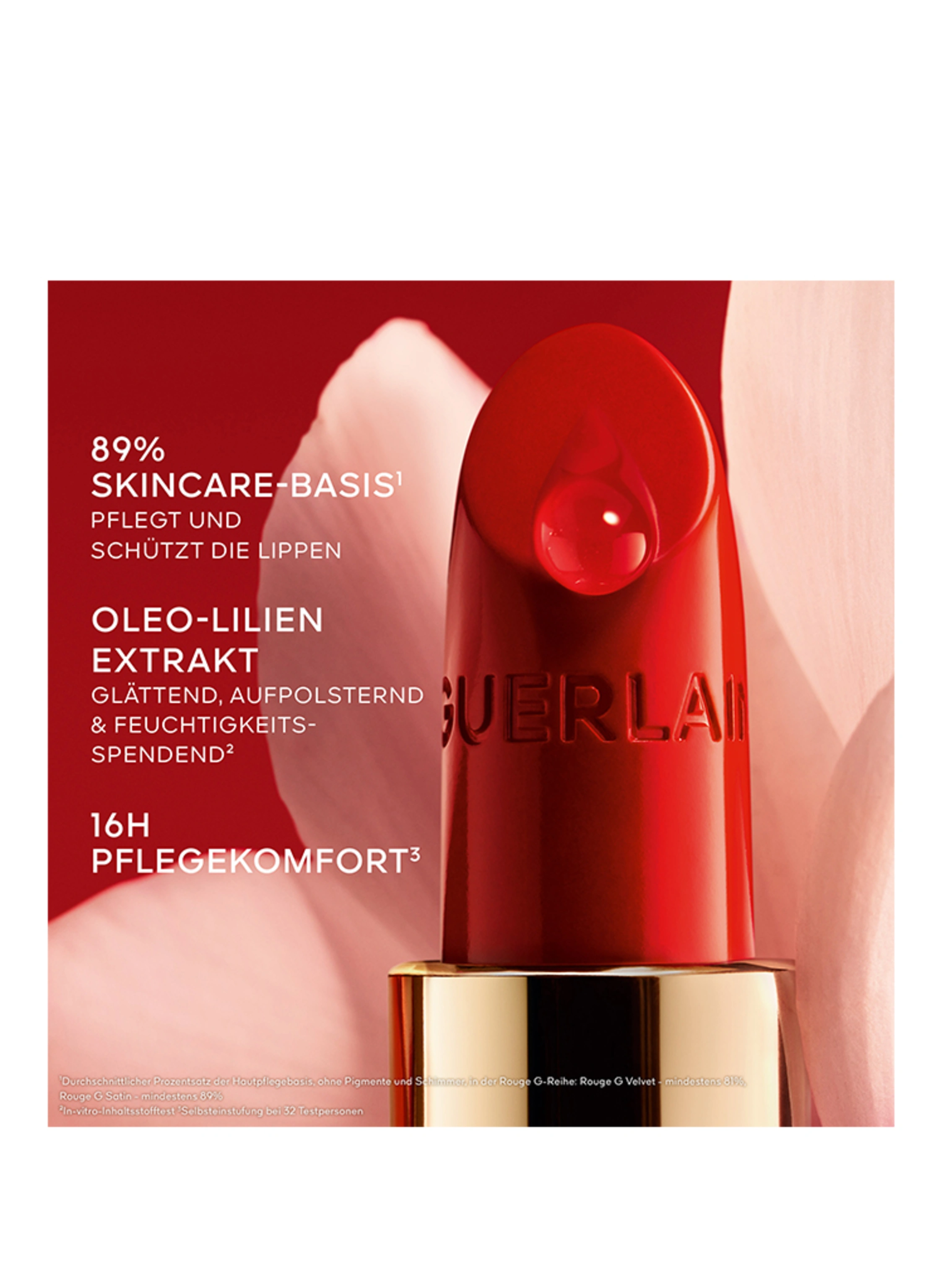 GUERLAIN ROUGE G VELVET REFILL