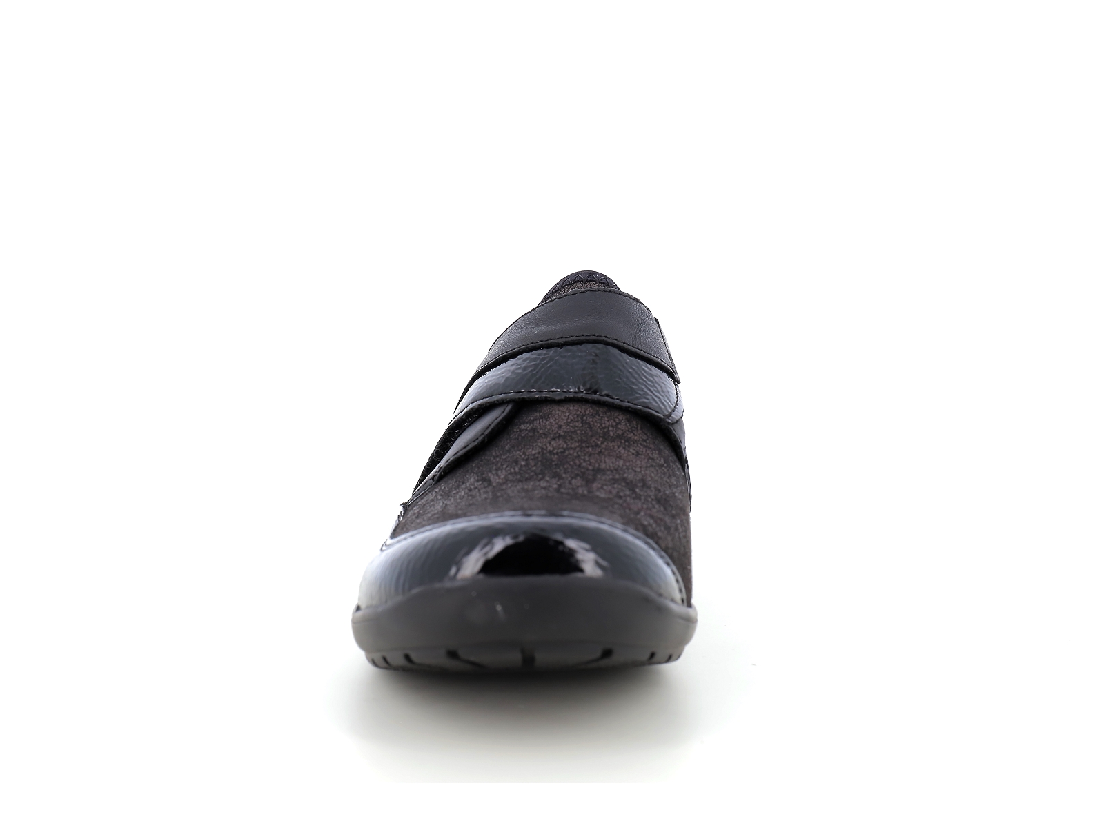 Remonte-R7600 Cuir Noir Bronze