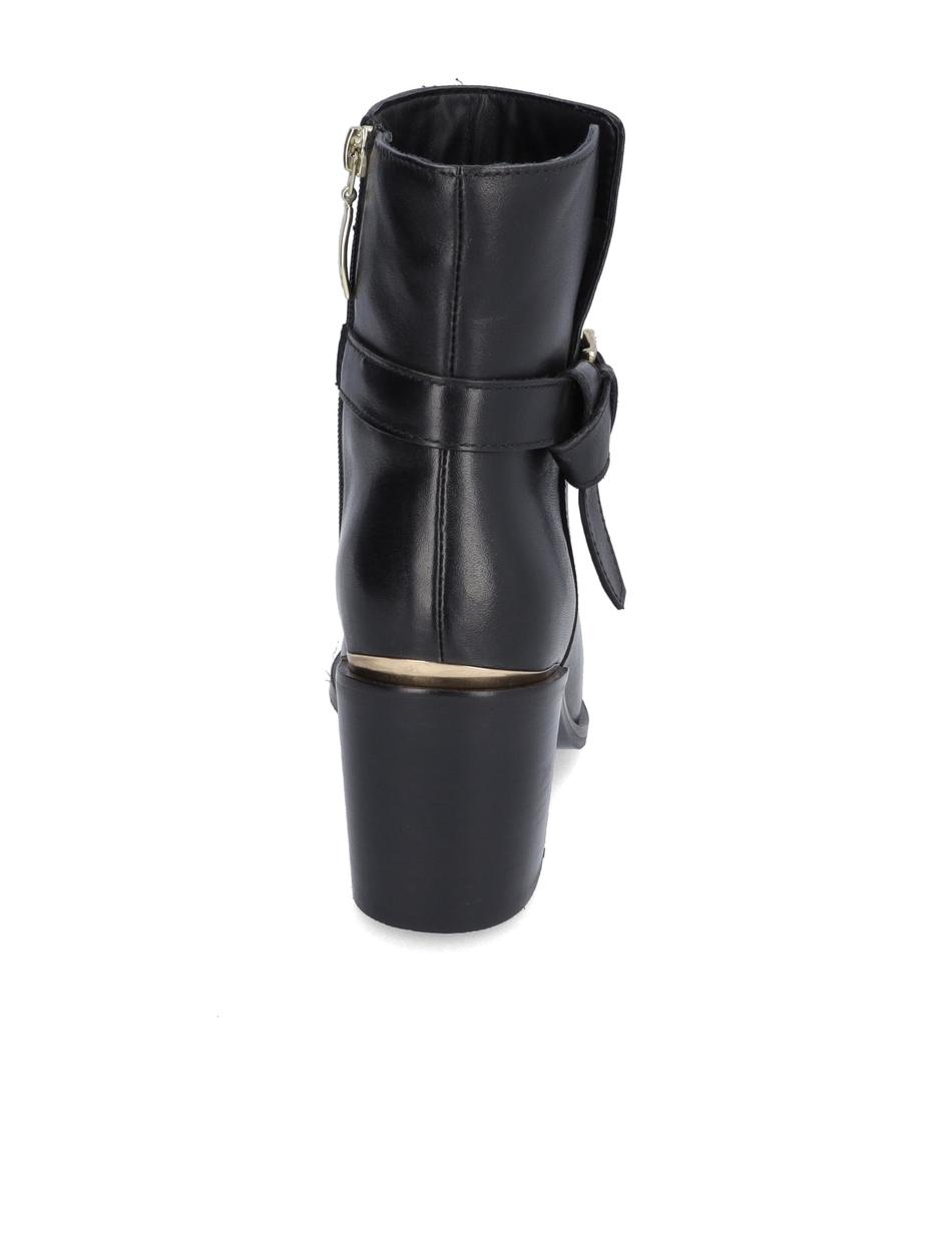 Stiefelette Gela 08, schwarz