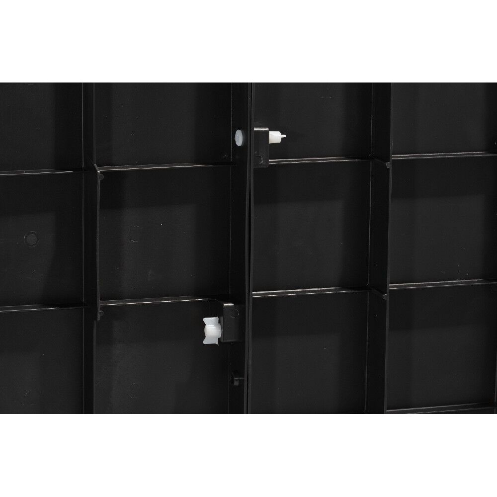Table rectangulaire résine 10 personnes gris