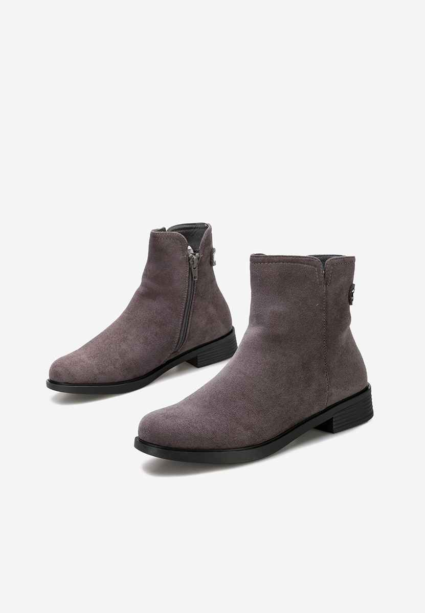 Bottines femme gris Rimina