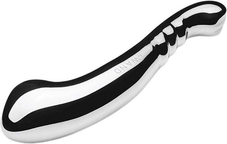 Le Wand LE WAND - STAINLESS STEEL CONTOUR Zilver
