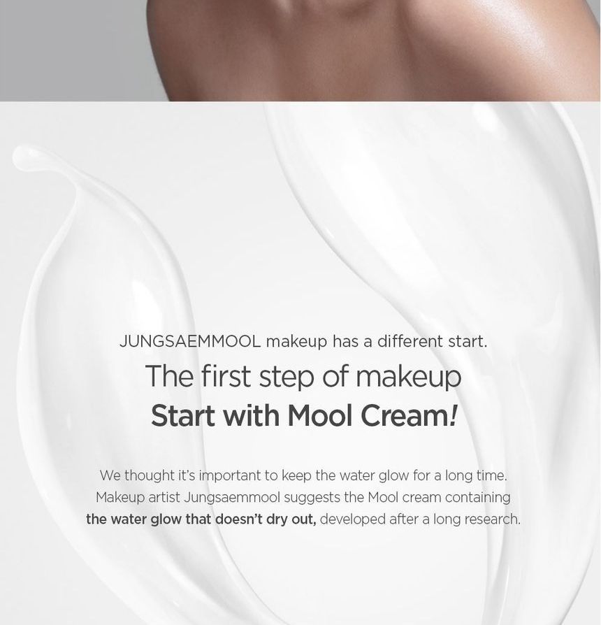 JUNG SAEM MOOL - Essentiële Mool-crème