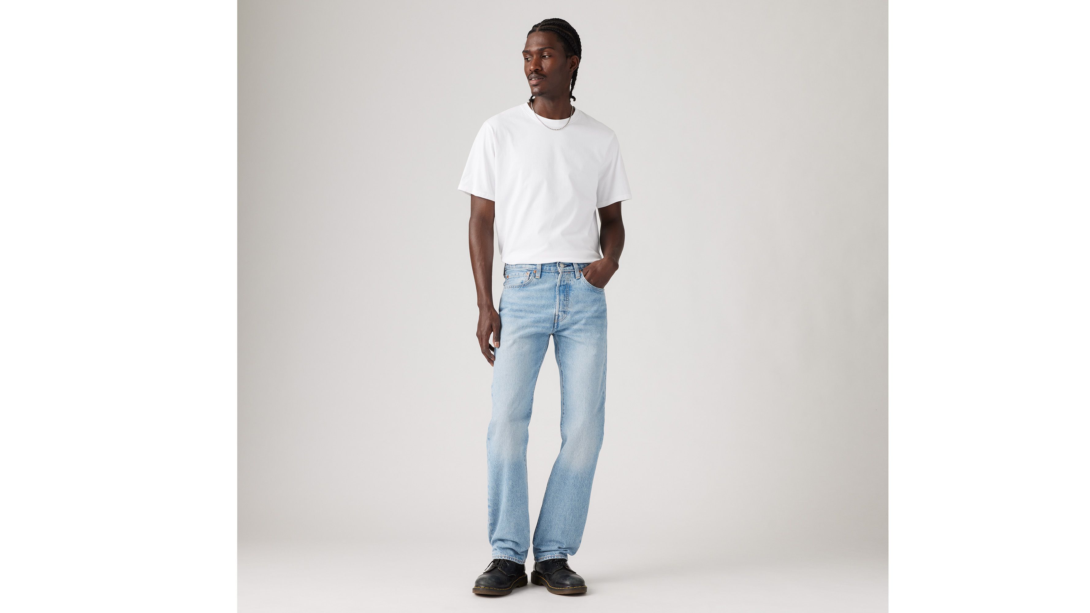 Jean 501® Levi's® Original - Glassy Waves - Bleu