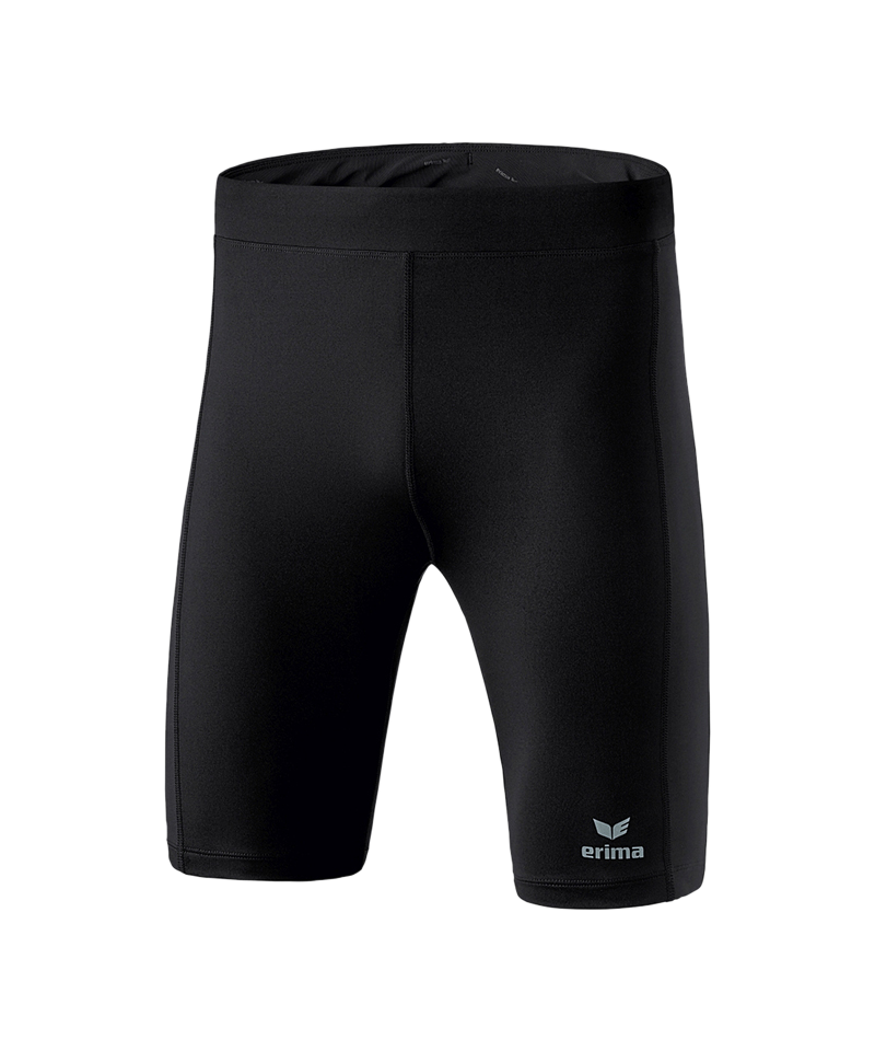 Erima Performance Laufhose Kurz Kids Schwarz