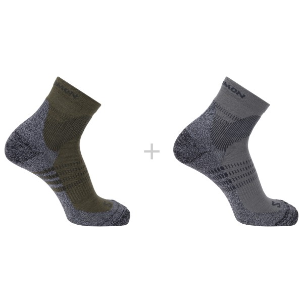 Salomon - X Ultra Access Quarter 2-Pack - Chaussettes de randonnée