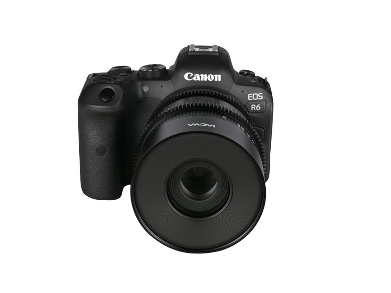 Laowa Festbrennweite 65 mm T2.9 2X Macro APO – Canon RF Makro-Kinoobjektiv mit 2-facher Vergrösserung