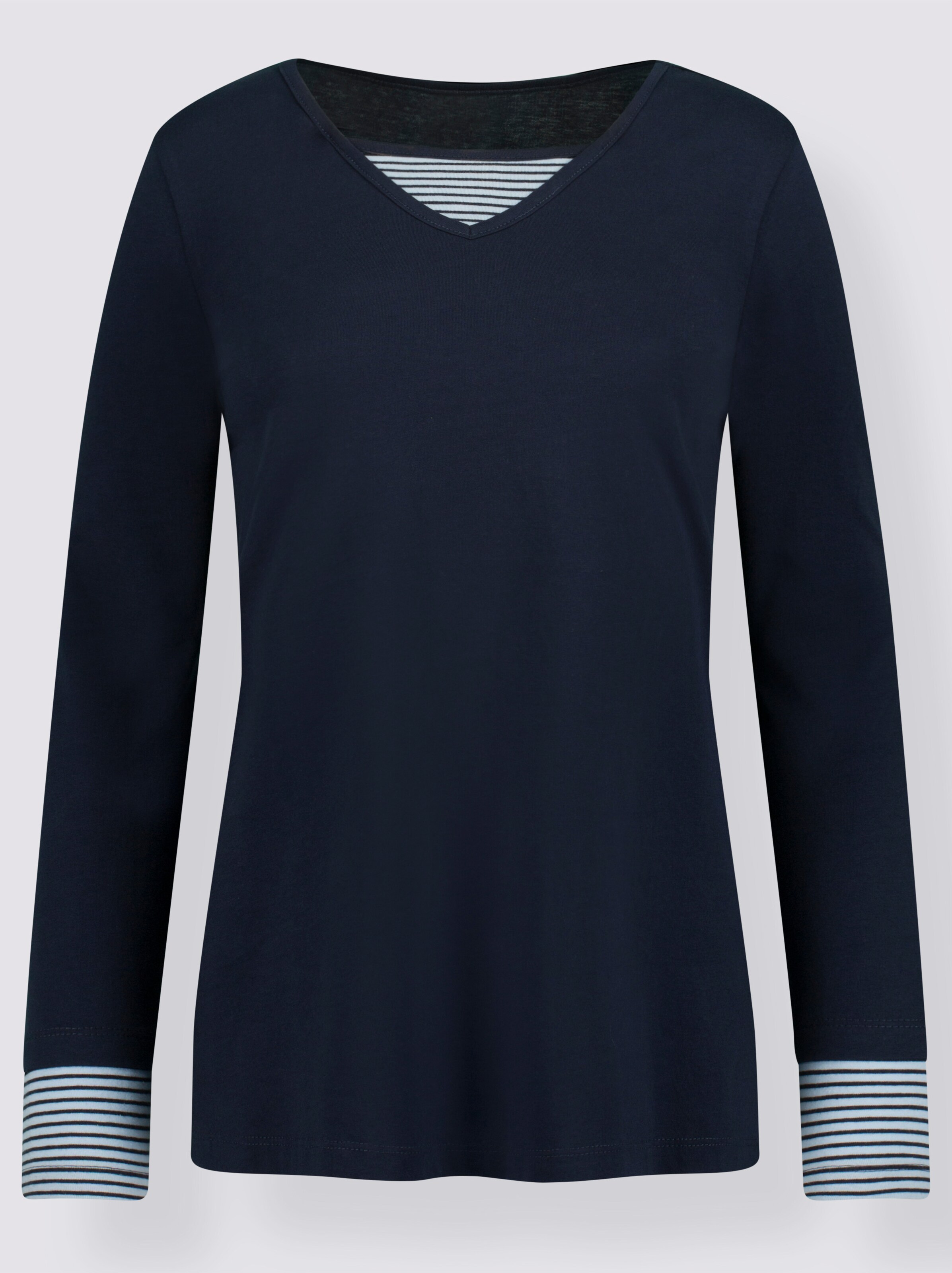 Langarmshirt
