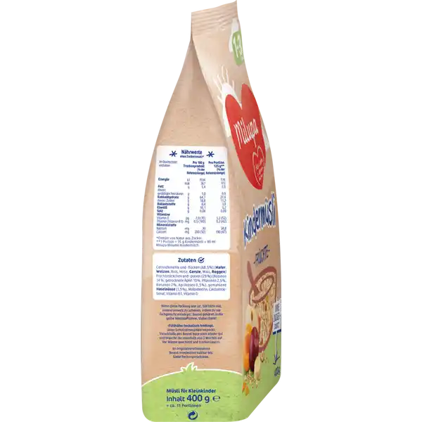 Kindermüsli Früchte