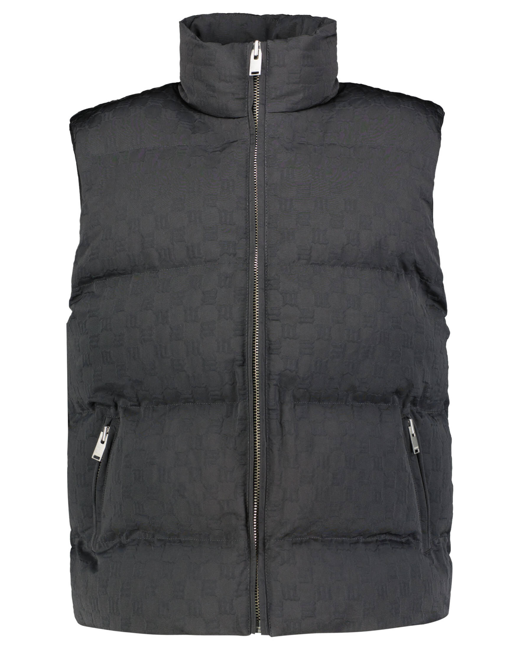 MISBHV| Herren Steppweste MONOGRAM EMBOSSED PUFFER VEST