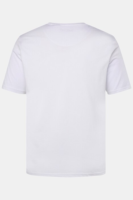 Men+ Henley, Basic, Halbarm, Rundhals, bis 8 XL