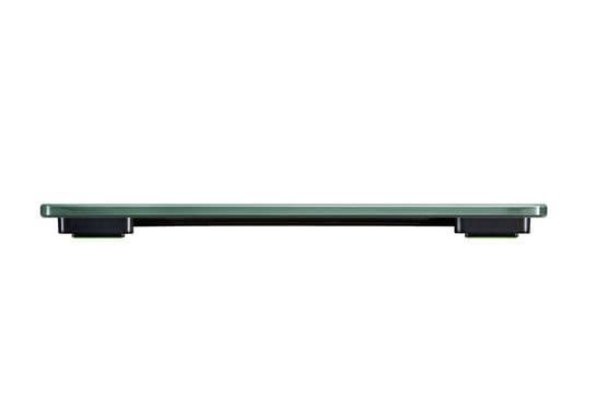 Soehnle Style Sense Compact 300, Elektronisk personvekt, 180 kg, 100 g, Sort, Sølv, kg, lb, ST, firkant