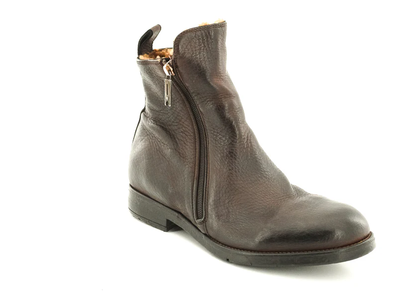 LEMARGO - BOOTS DF18A MARRON