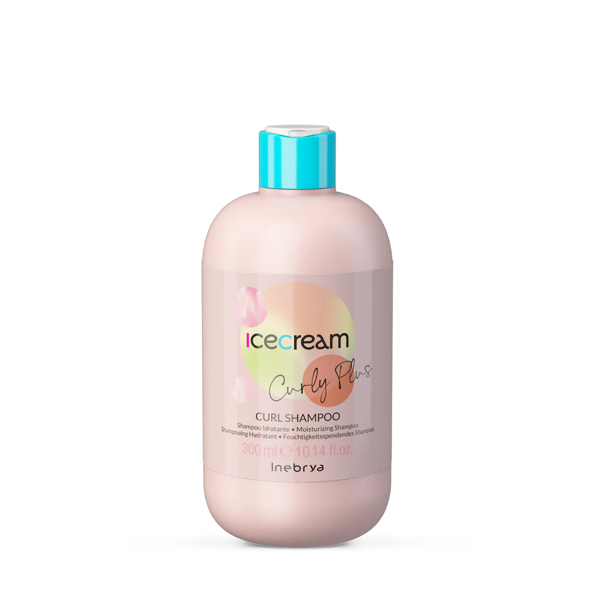 Shampoing Cheveux Bouclés Icecream Curly Plus 300ml / 1000ml