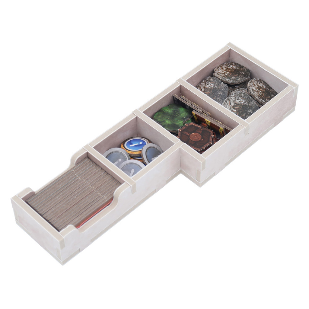 Rangement pour Boîte Folded Space - Gloomhaven - Les Mâchoires du Lion (V2)