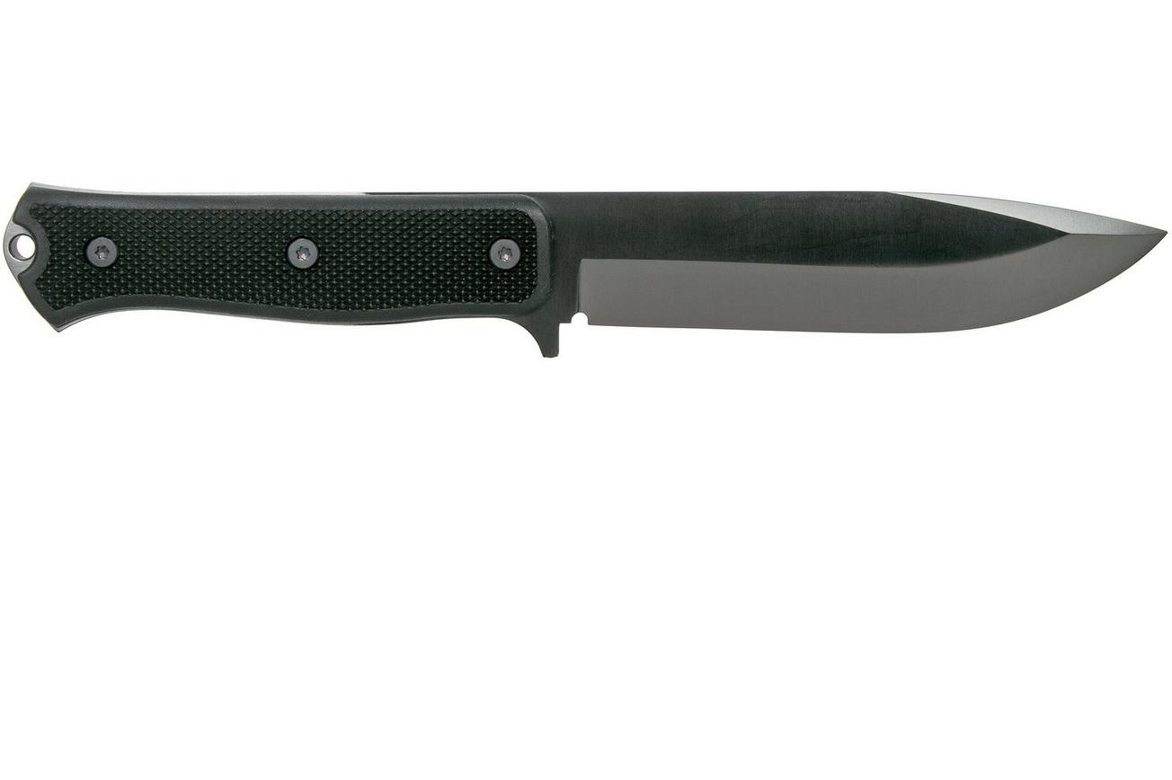 Fällkniven S1xb Forest Knife, Black, outdoormes