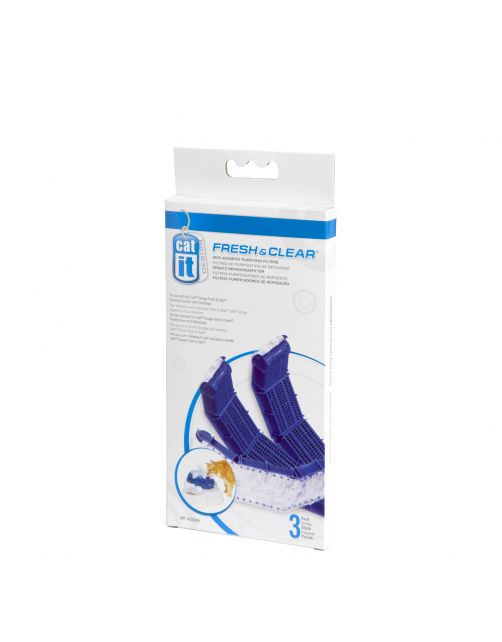 Catit Filters Drinkfontein 3l - Kattendrinkbak - 3 stuks