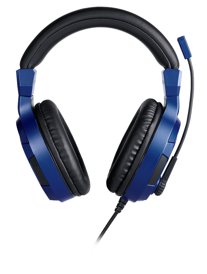 BigBen Interactive PS4 Gaming Headset V3 - Blue - Headset - Sony