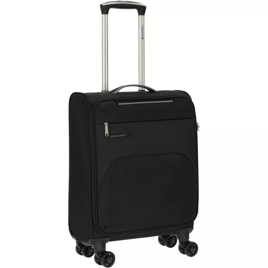 Gabol Zambia - 4-Rollen-Kabinentrolley 55 cm black