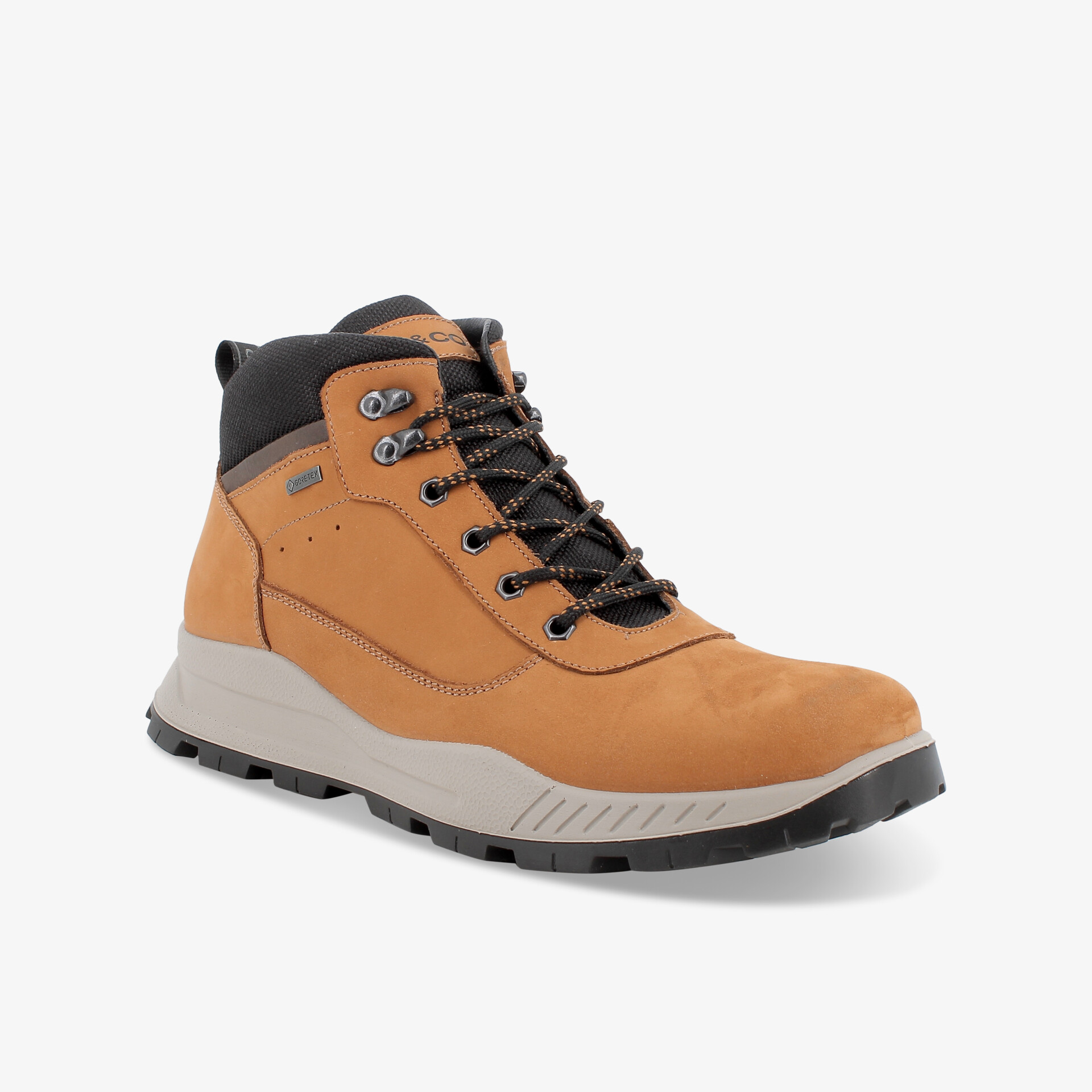 IGI & CO Herren Schnürboots gelb