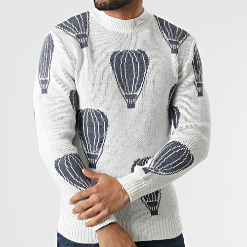 Pull HE-542 Blanc