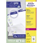 Etiquettes adresse QuickPEEL, 99,1 x 38,1 mm